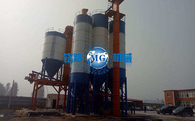 干粉砂漿混合機要注意哪些問題？
