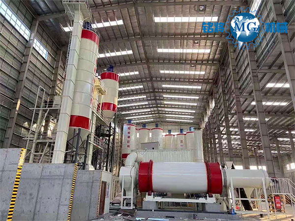 機器一響黃金萬兩！恭喜陜西榆林榆橫巨輝建材有限公司試機成功！?。?/></p><p style=