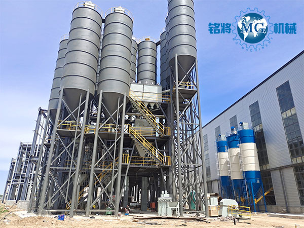 干粉砂漿設備廠家告訴你干粉砂漿的用途有哪些？