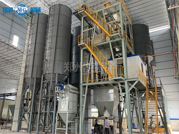 干粉砂漿設備運行前空轉有什么好處？