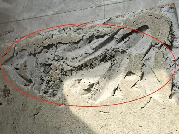 砂漿不飽滿竟會造成瓷磚空鼓？