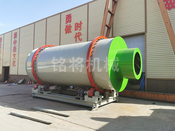 煤泥烘干機怎么做好試機？
